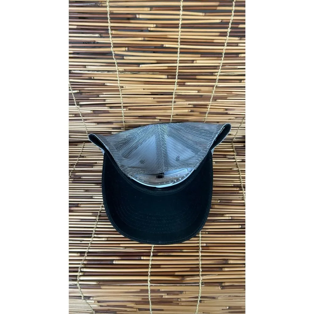 Mathews Archery Black and Grey Mesh Truckers Hat